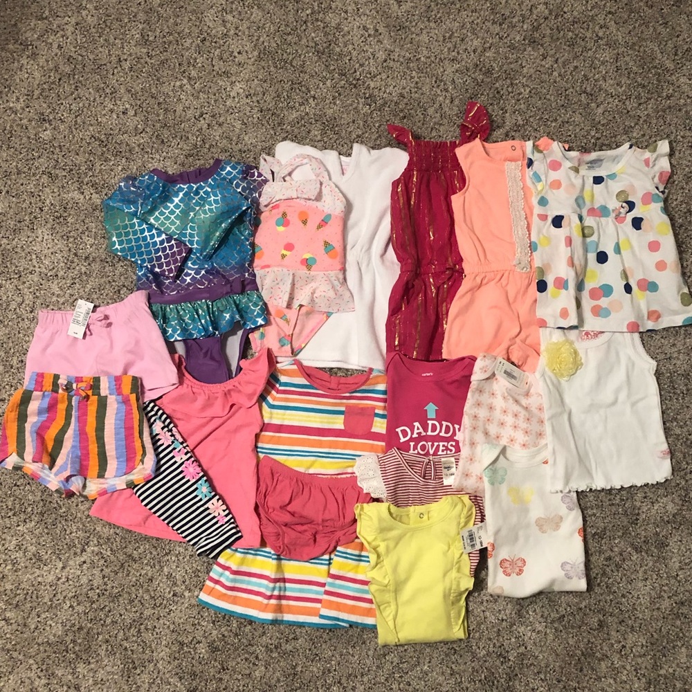 Baby girl clothes